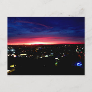 TARJETA POSTAL DE SANTA MONICA SUNRISE #1