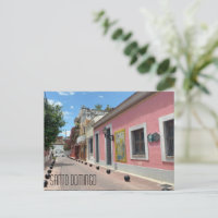 Tarjeta postal de Santo Domingo República Dominica