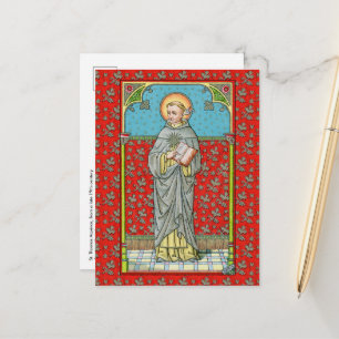 Tarjeta postal de Santo Tomás de Aquino (VVP 002)