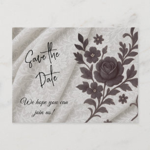 Tarjeta Postal de Save the Date