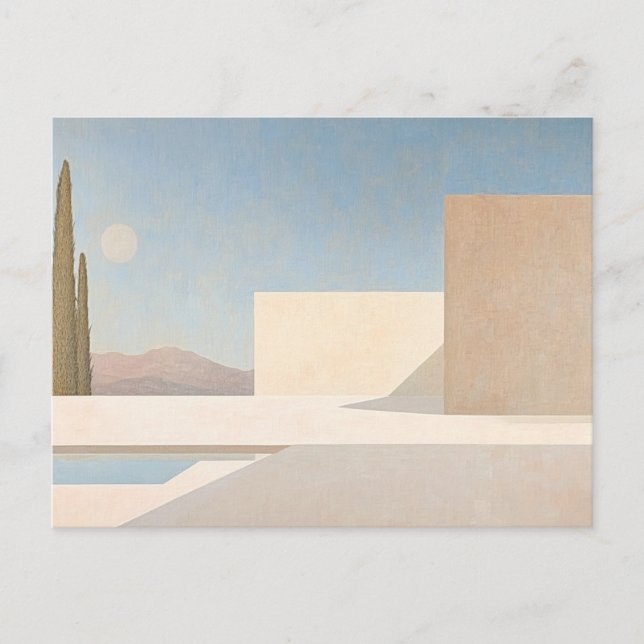 Tarjeta postal de Scottsdale, Arizona (Anverso)