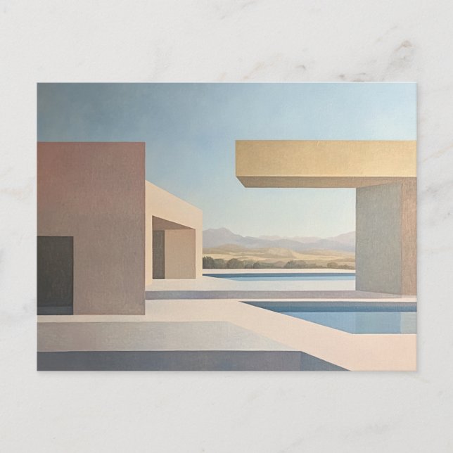 Tarjeta postal de Scottsdale, Arizona (Anverso)