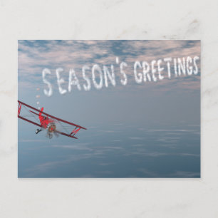 Tarjeta postal de Seasons Greeting