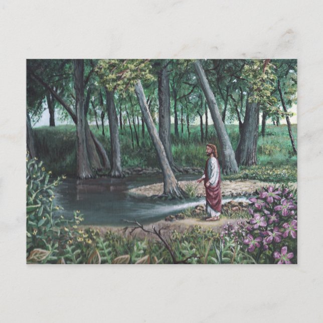 Tarjeta postal de Semana Santa (Anverso)