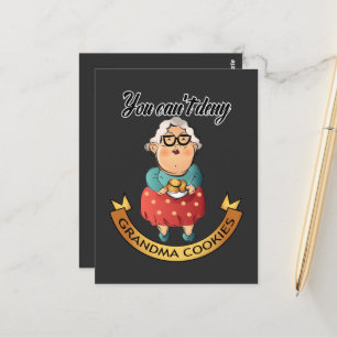 tarjeta postal de señaligen de No puedes negar gal