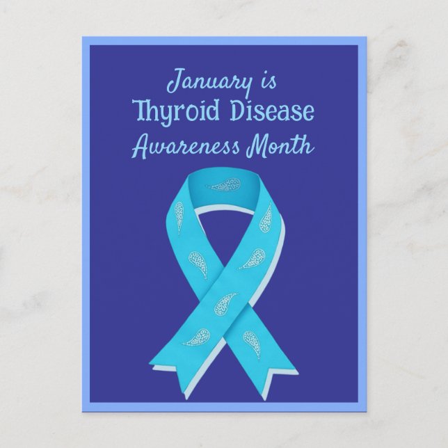 Tarjeta postal de sensibilización sobre el cáncer  (Anverso)