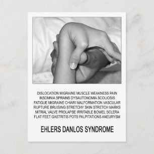 Tarjeta postal de sensibilización sobre la informa