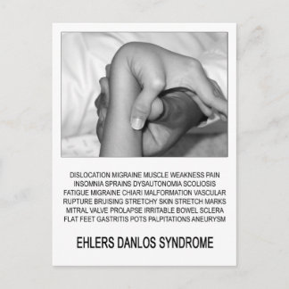 Tarjeta postal de sensibilización sobre la informa