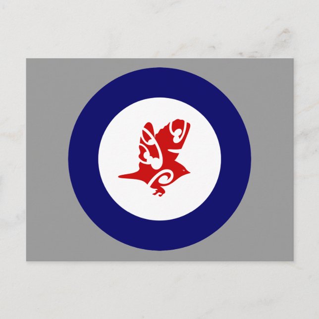 Tarjeta postal de Silvereye TAHUHOU ave NZ (Anverso)