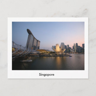 Tarjeta postal de Singapur