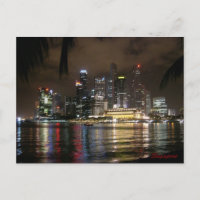 Tarjeta postal de Singapur