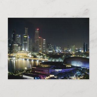 Tarjeta postal de Singapur