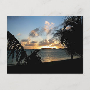 Tarjeta postal de Sint Maarten