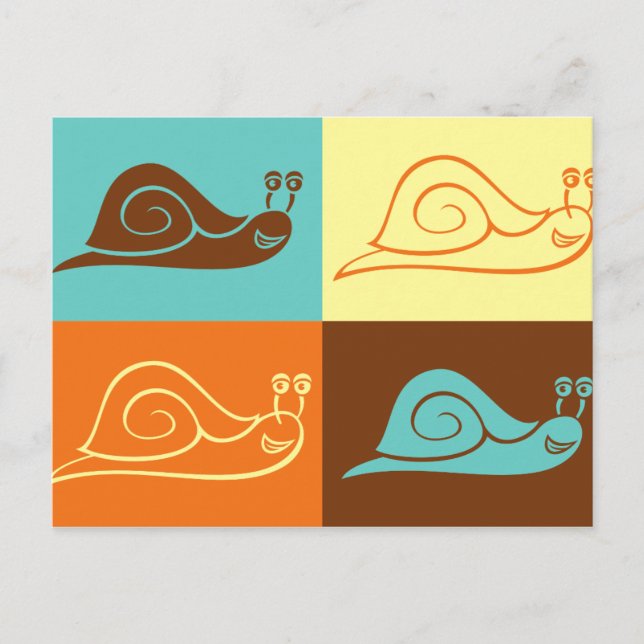 Tarjeta postal de Snacks (Anverso)