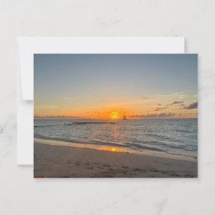 TARJETA POSTAL DE SOL