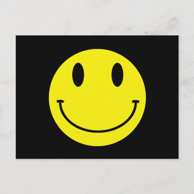 Tarjeta postal de sonrisa (Anverso)