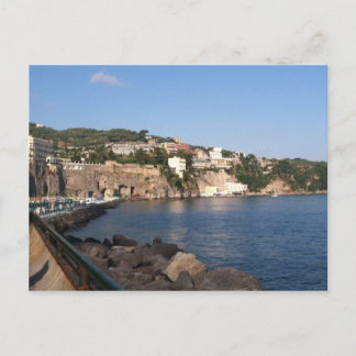 Tarjeta postal de Sorrento
