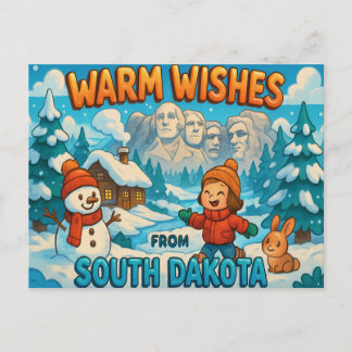 Tarjeta postal de SOUTH DAKOTA