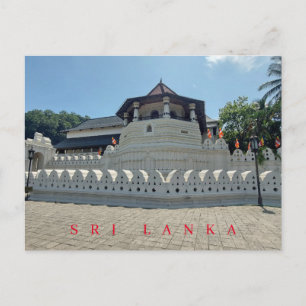 Tarjeta postal de Sri Lanka Sri Dalada Maligawa