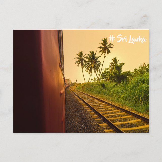 tarjeta postal de srilanka (Anverso)