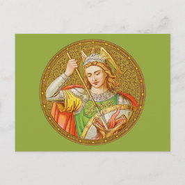 Tarjeta postal de St. George (SNV 13)