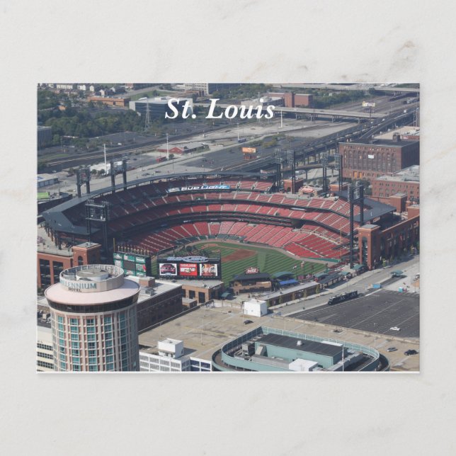Tarjeta postal de St. Louis (Anverso)