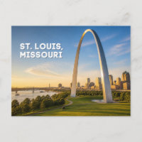 Tarjeta postal de St. Louis, Missouri