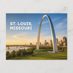 Tarjeta postal de St. Louis, Missouri
