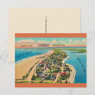 Tarjeta postal de St Petersburg FL