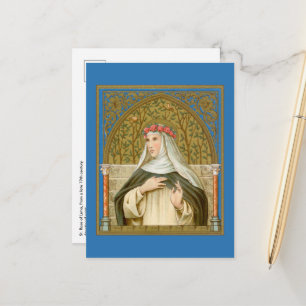 Tarjeta postal de Sta. Rosa de Lima (BK 020)