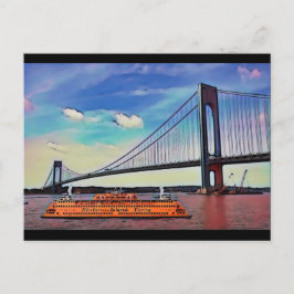 Tarjeta postal de Staten Island