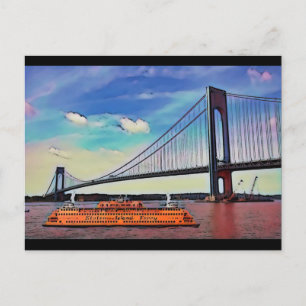 Tarjeta postal de Staten Island