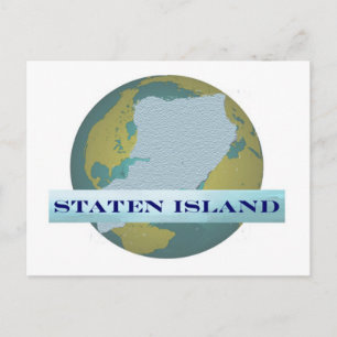 Tarjeta postal de Staten Island