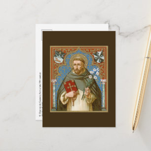 Tarjeta postal de Sto. Domingo de Guzmán (BK 011)