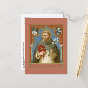 Tarjeta postal de Sto. Domingo de Guzmán (BK 011)