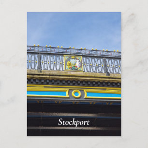 Tarjeta postal de Stockport