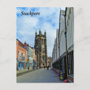 Tarjeta postal de Stockport