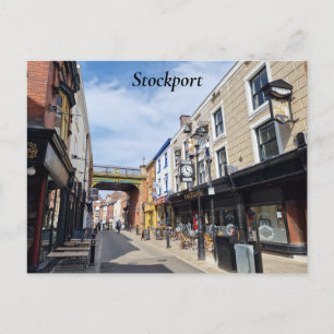 Tarjeta postal de Stockport