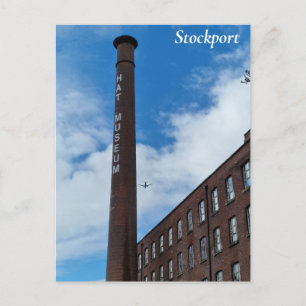 Tarjeta postal de Stockport