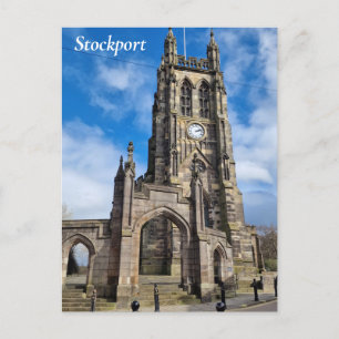 Tarjeta postal de Stockport