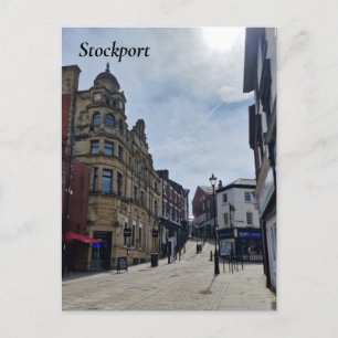 Tarjeta postal de Stockport