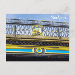 Tarjeta postal de Stockport