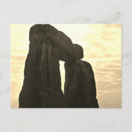 Tarjeta postal de Stonehenge