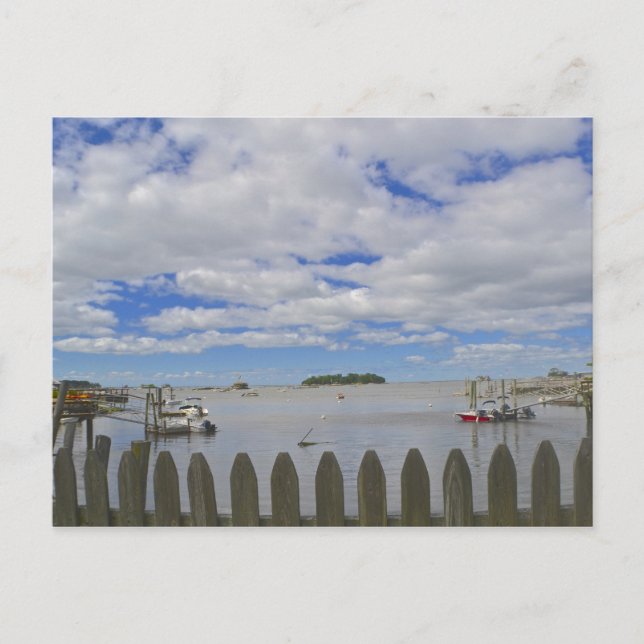 Tarjeta postal de Stony Creek (Anverso)