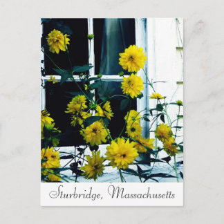 Tarjeta postal de Sturbridge, Massachusetts
