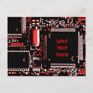 Tarjeta postal de "Su Texto" del Circuito Rojo 2