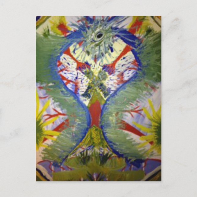 Tarjeta postal de Sucia (Anverso)