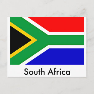 Tarjeta postal de Sudáfrica