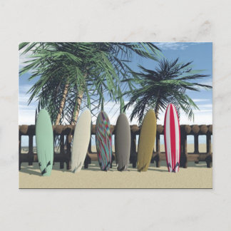 Tarjeta Postal de Surf