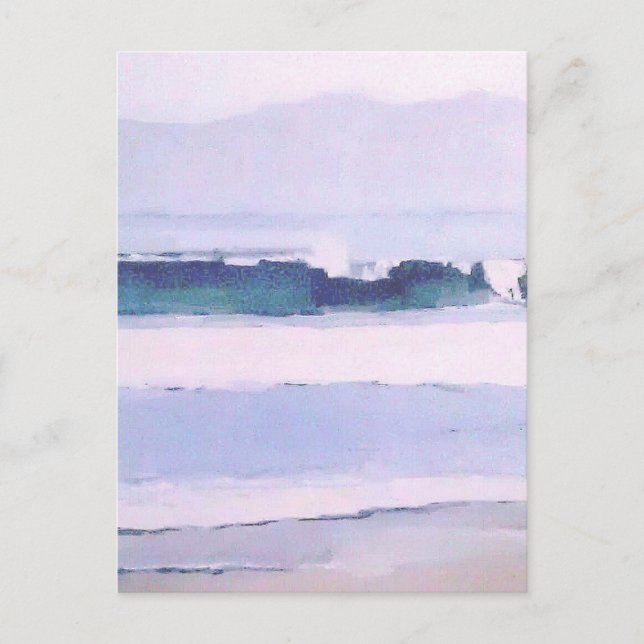 tarjeta postal de surf de Venice Beach (Anverso)